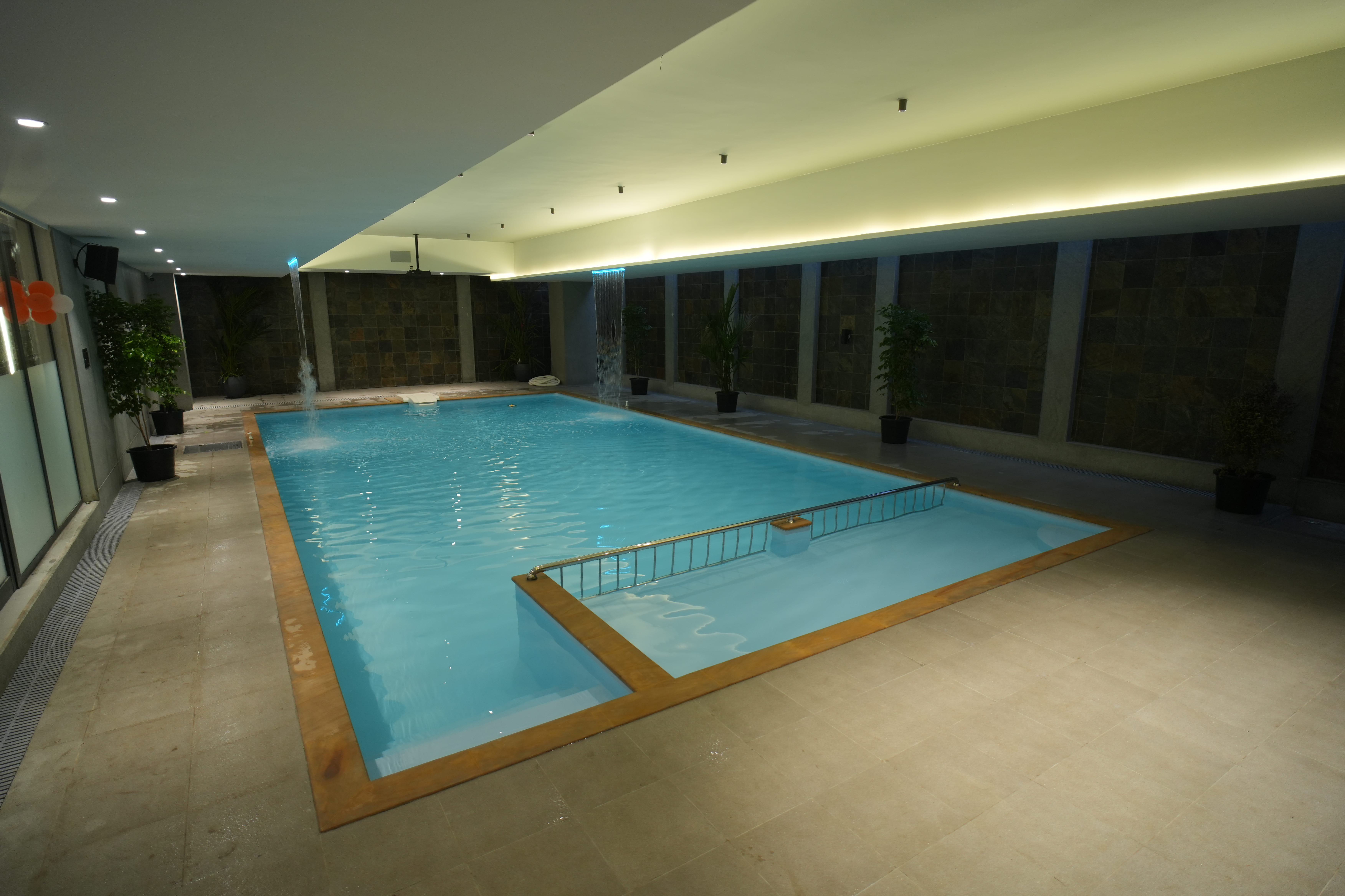 Swimming Pool Area